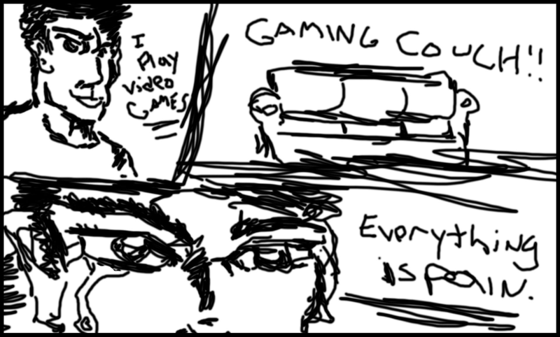 Illustration for article titled Sunday Comics: Everything Is Pain